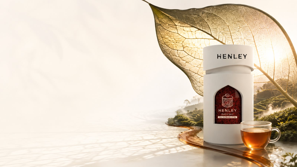 HENLEY Herb & Spices - Tea, The Way Nature Intended