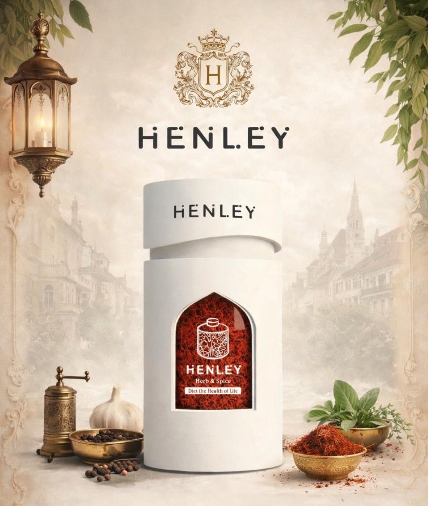 HENLEY Herb & Spices - Diet the Health of Life